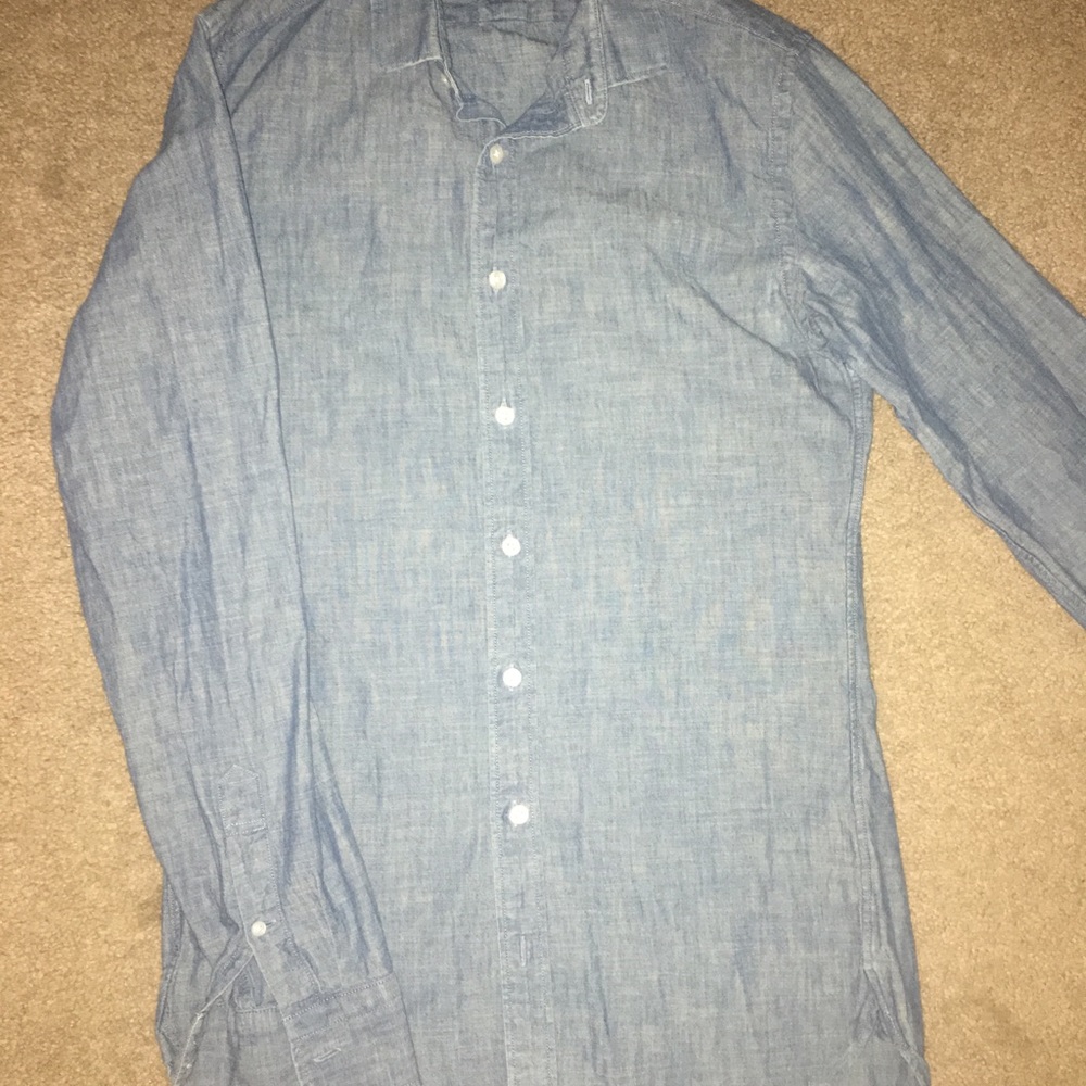 Men’s J crew (Jean) longsleeve button down